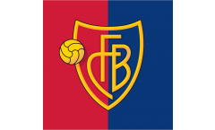 Bandiera FC Basel - 150 x 150 cm
