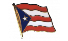 Spilla Bandiera USA Puerto Rico - 2 x 2 cm