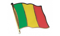 Spilla Bandiera Mali - 2 x 2 cm
