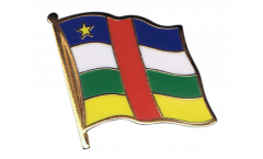 Spilla Bandiera Repubblica centrafricana - 2 x 2 cm