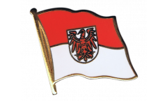 Spilla Bandiera Germania Brandeburgo - 2 x 2 cm