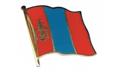 Spilla Bandiera Mongolia - 2 x 2 cm
