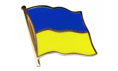 Spilla Bandiera Ucraina - 2 x 2 cm