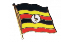 Spilla Bandiera Uganda - 2 x 2 cm