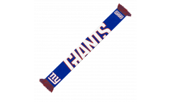 Sciarpa NFL New York Giants Fan - 17 x 150 cm