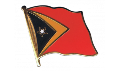 Spilla Bandiera Timor Est - 2 x 2 cm
