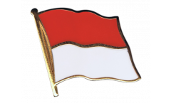 Spilla Bandiera Indonesia - 2 x 2 cm