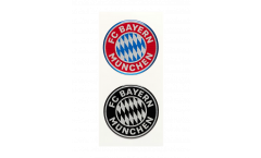 Adesivo FC Bayern München Logo - 6 x 6 cm