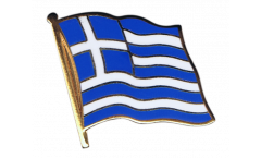 Spilla Bandiera Grecia - 2 x 2 cm