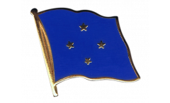 Spilla Bandiera Stati federali di Micronesia - 2 x 2 cm