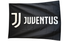 Bandiera Juventus Turin Logo - 100 x 140 cm