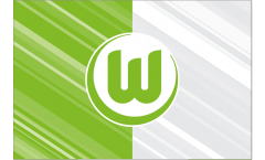 Bandiera VfL Wolfsburg XL - 120 x 180 cm