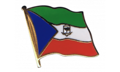 Spilla Bandiera Guinea equatoriale - 2 x 2 cm