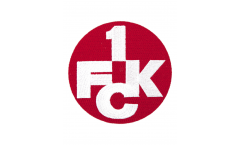 Applicazioni 1. FC Kaiserslautern Logo - ca. 6 cm