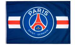 Bandiera Paris Saint-Germain Logo - 100 x 150 cm