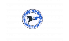 Spilla Arminia Bielefeld Wappen - 1.5 x 1.5 cm