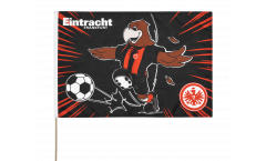 Bandiera da asta Eintracht Frankfurt Attila - 40 x 60 cm