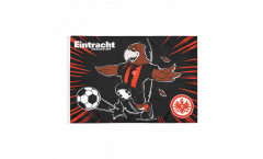 Bandiera Eintracht Frankfurt Attila - 40 x 60 cm