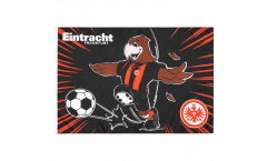 Bandiera Eintracht Frankfurt Attila - 60 x 90 cm