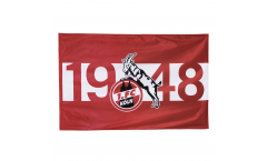 Bandiera 1. FC Köln 1948 - 100 x 150 cm
