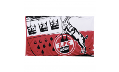 Bandiera 1. FC Köln Wappen - 120 x 180 cm