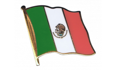 Spilla Bandiera Messico - 2 x 2 cm
