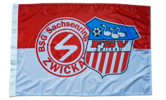 Bandiera FSV Zwickau - 60 x 90 cm