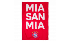 Bandiera FC Bayern München Mia San Mia - 100 x 150 cm