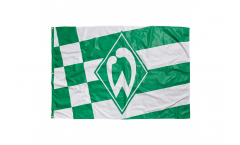 Bandiera Werder Bremen Raute  - 120 x 180 cm