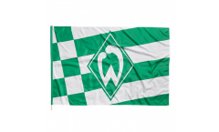 Bandiera Werder Bremen Raute  - 100 x 150 cm