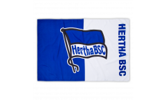 Bandiera Hertha BSC Logo nuovo - 60 x 90 cm