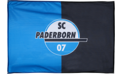 Bandiera SC Paderborn 07 - 100 x 150 cm