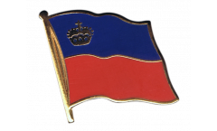 Spilla Bandiera Liechtenstein - 2 x 2 cm