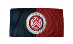 Bandiera SV Wehen Wiesbaden - 70 x 140 cm