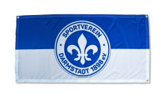 Bandiera SV Darmstadt 98 Logo - 70 x 140 cm