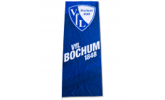 Bandiera VfL Bochum blau - 150 x 400 cm