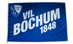 Bandiera VfL Bochum blau - 120 x 180 cm