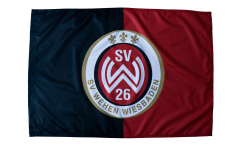 Bandiera SV Wehen Wiesbaden - 60 x 90 cm