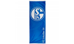 Bandiera FC Schalke 04 Signet - 150 x 400 cm