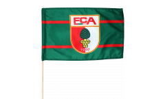 Bandiera da asta FC Augsburg - 60 x 90 cm