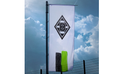 Bandiera Borussia Mönchengladbach Streifen - 400 x 150 cm