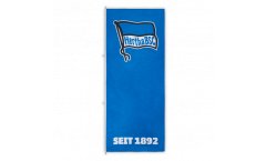 Bandiera Hertha BSC Seit 1892 - 120 x 300 cm