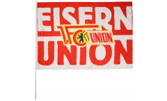 Bandiera da asta 1.FC Union Berlin Eisern Union - 60 x 90 cm