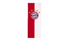 Bandiera FC Bayern München Logo 5 Sterne - 400 x 150 cm