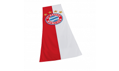 Bandiera FC Bayern München Logo 4 Sterne - 400 x 150 cm