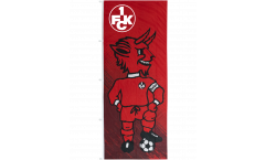 Bandiera 1. FC Kaiserslautern - 120 x 300 cm
