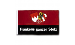 Bandiera 1. FC Nürnberg Frankens ganzer Stolz - 100 x 150 cm