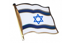Spilla Bandiera Israele - 2 x 2 cm