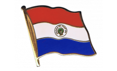 Spilla Bandiera Paraguay - 2 x 2 cm