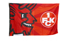 Bandiera 1. FC Kaiserslautern Teufel - 100 x 150 cm